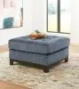 Benchcraft® 3300308 Benchcraft® 3300308 Maxon Place - Oversized Accent Ottoman - Navy