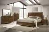 New Classic 00-B0182-15C New Classic 00-B0182-15C Ballard - 6/6 Eastern King 5 Piece Bedroom Set (Bed, Dresser, Mirror, Chest, Nightstand) - Brown