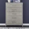 Liberty Furniture 694-BR41 New Haven - 5 Drawer Chest - Sanctuary White