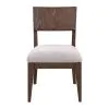 Liberty Furniture 732-C9101S Cascade Falls - Panel Back Side Chair - Satin Espresso
