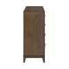 Liberty Furniture 936-BR32 Shaker Lakes - 9 Drawer Chesser - Harvest Brown