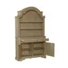 Liberty Furniture 244N-DR-HB Liberty Furniture 244N-DR-HB Magnolia Manor - Hutch & Buffet - Weathered Bisque