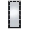 Coaster Fine Furniture 969557B1 Zayan - Mirror, Box 1 of 2 - Black