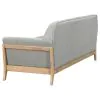Coaster Fine Furniture 511071 Vaughn - Fabric Upholstered Flared Arm Sofa - Gray