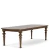 Riverside Furniture 61750 Calhoun - Leg Dining Table - Whiskey Oak