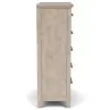 Riverside Furniture 79265 Bennett - Five Drawer Chest - Frosted Gray