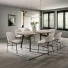 ACME DN04676 Lark - Side Chair (Set of 2) - White / Black