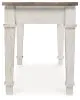 Ashley Furniture D394-00 Skempton - Storage Bench - White
