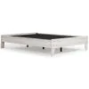 Ashley Furniture EB4121-112 Ashley Furniture EB4121-112 Shawburn - Full Platform Bed - Whitewash