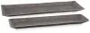 Ashley Furniture A2000590 Garekton - Tray Set (Set of 2) - Pewter Finish