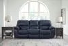 Ashley Furniture U4380987 Ashley Furniture U4380987 Leesworth - Power Reclining Sofa - Ocean