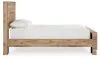 Ashley Furniture B1050B20 Ashley Furniture B1050B20 Hyanna - Twin Panel Bed - Tan