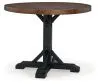 Ashley Furniture D546/23T/23B/724(2) Ashley Furniture D546/23T/23B/724(2) Valebeck - 6 Pc. - Counter Height Dining Table, 4 Barstools - Multi
