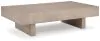 Ashley Furniture T922-1 Ashley Furniture T922-1 Jorlaina - Rectangular Cocktail Table - Light Grayish Brown