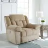 Ashley Furniture 6930582 Tip-Off - Power Recliner With Adj Headrest - Wheat