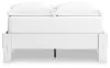Ashley Furniture EB1810-112 Ashley Furniture EB1810-112 Hallityn - Full Platform Bed - White