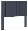 Ashley Furniture EB1528-156 Ashley Furniture EB1528-156 Simmenfort - Full Panel Headboard - Navy Blue