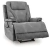 Ashley Furniture PC1210412 Ashley Furniture PC1210412 4Z-Peaceful Pause - Power Lift Recliner - Slate