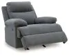 Ashley Furniture PC9140625 Ashley Furniture PC9140625 Side-Swipe - Rocker Recliner - Charcoal