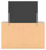 Ashley Furniture PCB2005B1 Ashley Furniture PCB2005B1 Elbrim - Dresser And Mirror - Brown