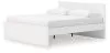 Ashley Furniture EB9630B19 Ashley Furniture EB9630B19 Onita - King Panel Platform Bed - White