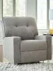 Ashley Furniture PC2920425 Ashley Furniture PC2920425 Larimer - Rocker Recliner - Iron