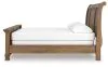 Ashley Furniture PCB779B16 Feddinger - California King Sleigh Bed - Medium Brown