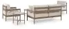 Ashley Furniture PCP383-080 Bluff Trail - Loveseat, Lounge Chairs, Tables Set (Set of 5) - Beige