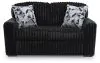 Ashley Furniture 9810335 Midnight-Madness - Loveseat - Onyx