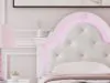 Ashley Furniture PCB1819-153 Ashley Furniture PCB1819-153 Kozlani - Twin Upholstered Panel Headboard - White