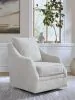 Ashley Furniture A3000818 Gubbins - Swivel Accent Chair - Gray