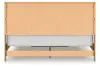 Ashley Furniture PCB2005B7 Ashley Furniture PCB2005B7 Elbrim - King Panel Storage Bed - Brown
