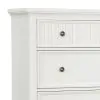 Samuel Lawrence Furniture S920-440 Savannah - 4-Drawer Chest - White