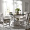 Liberty Furniture 244-GT3660 Magnolia Manor - Gathering Table - Antique White