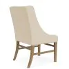 Riverside Furniture 92640 Mix-N-Match Chairs - Host Upholstered Chair (Set of 2) - Beige