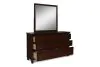 New Classic BB044C-060 New Classic BB044C-060 Tamarack - Mirror - Brown Cherry