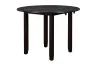 New Classic D1701-40S-EBY New Classic D1701-40S-EBY Gia - 3 Piece Dining Set (Dining Drop Leaf Table & 2 Chairs) - Ebony