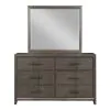 New Classic B6001-060 Landon - Mirror - Walnut