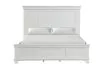 New Classic 00-B2118-300 New Classic 00-B2118-300 Jamestown - 5/0 Queen Bed - White
