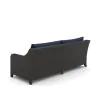 New Classic G807C-30S Skye - 2 Piece Outdoor Set (Sofa & Slat Top Coffee Table) - Blue