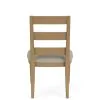Riverside Furniture 91057 Davie - Side Chair With Upholstered Seat (Set of 2) - Light Brown
