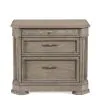 Riverside Furniture 32734 Wimberley - Lateral File Cabinet - Light Brown