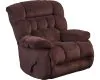 Jackson Furniture Industries 47652-1622/14 Jackson Furniture Industries 47652-1622/14 Daly - Chaise Rocker Recliner - Cranapple