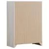 CoasterEveryday 207055 Brantford - 4-Drawer Bedroom Chest - Coastal White