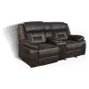 CoasterEveryday 651355 Greer - Upholstered Motion Reclining Loveseat - Brown
