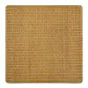 CoasterEssence 709818 Cahya - Square Woven Rattan Coffee Table - Natural