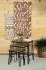CoasterElevations 935981 Nayeli - 3 Piece Solid Sheesham Wood Nesting Tables - Natural