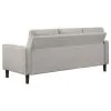 Coaster Fine Furniture 506785-S2 Bowen - 2 Piece Upholstered Track Arm Tufted Sofa Set - Beige