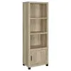 Coaster Fine Furniture 736283-SET Sachin - 3 Piece TV Entertainment Center - Antique Pine