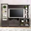 Furniture of America CM5900-PC Tienen - Pier Cabinet - Gray